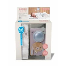Комплект музикално зайче с бял шум и одеалце, Taf Toys