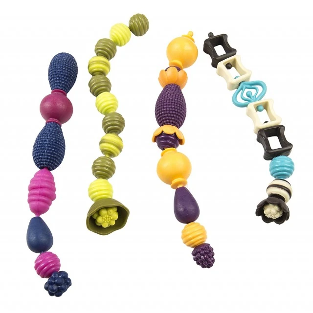 Multi-colored beads Pop Art 275 pcs.