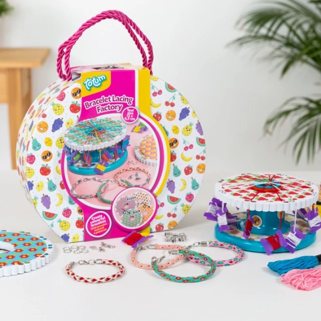 DIY - Patterned bracelets