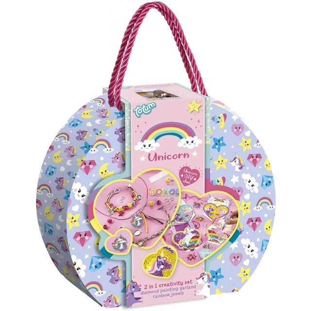 Unicorn 2 in 1 briefcase set