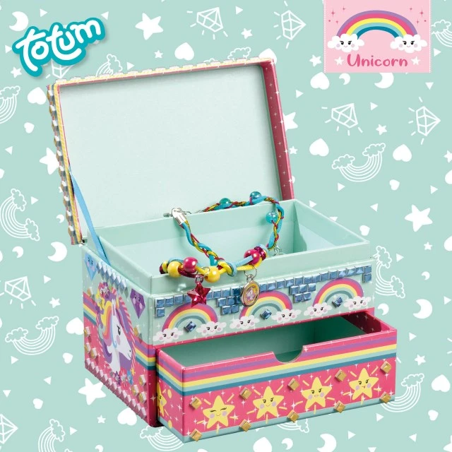 Decorate yourself - Unicorn Jewelry Box