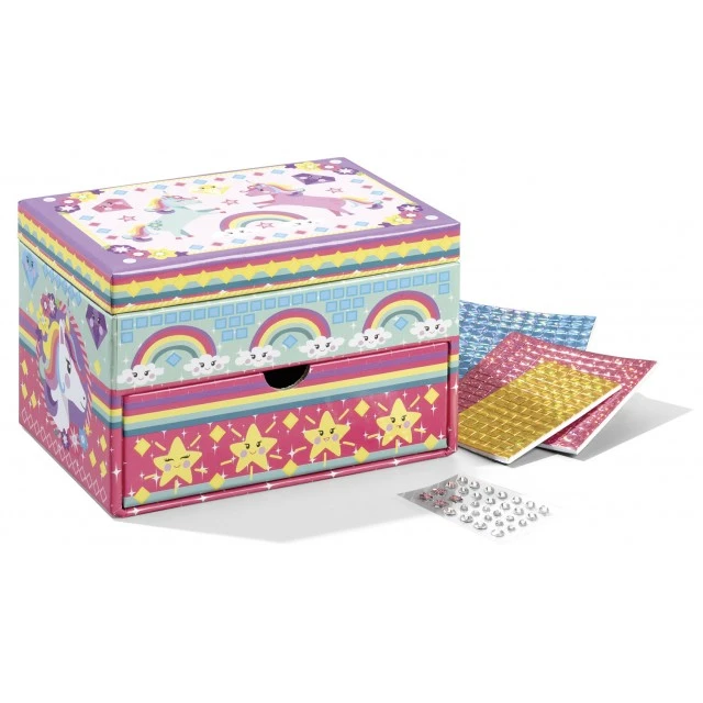 Decorate yourself - Unicorn Jewelry Box