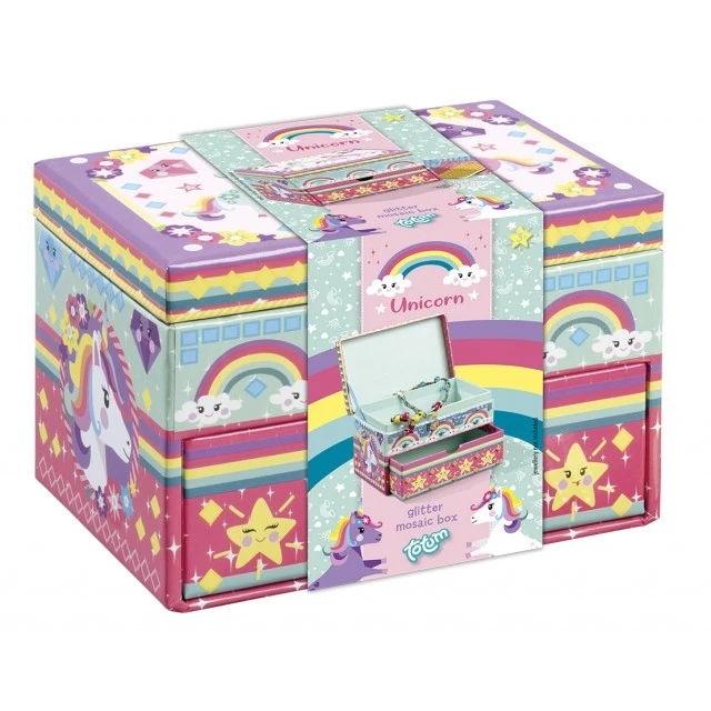 Decorate yourself - Unicorn Jewelry Box
