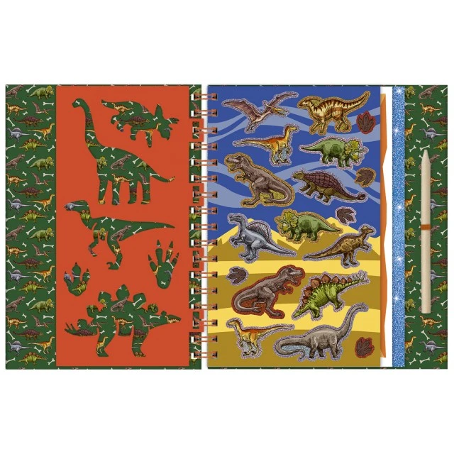 Scratchbook Dinosaurs