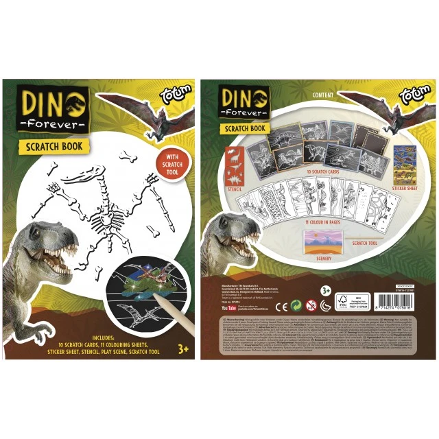 Scratchbook Dinosaurs