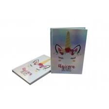 Тетрадка Еднорог A5 80 листа