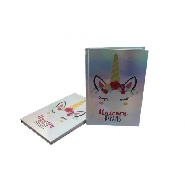 Unicorn notebook A5 80 sheets