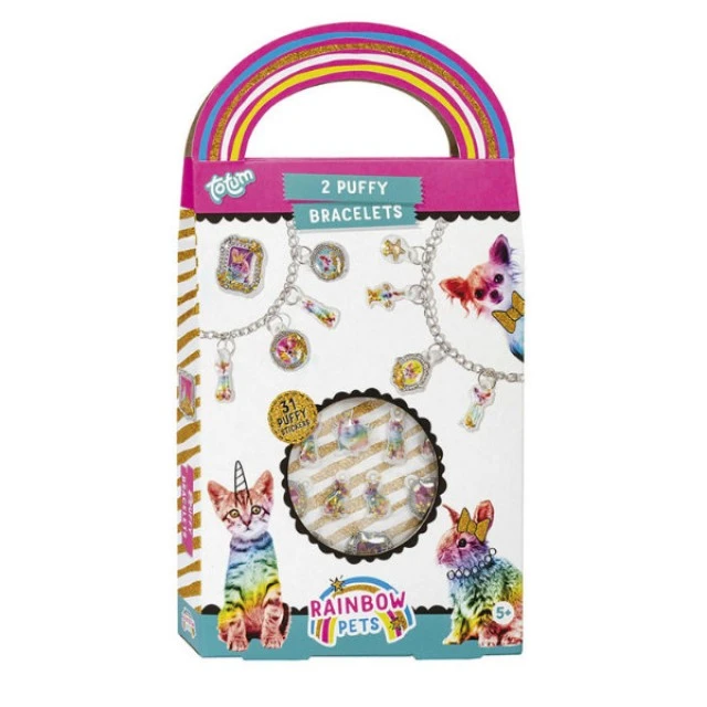 DIY Pet bracelets set