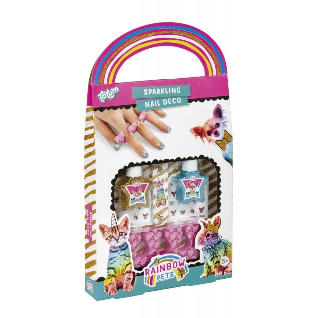 A brilliant manicure set