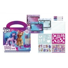 Книжка с активности Моето малко Пони