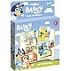 Творчески комплект Bluey, Щамповане с точки, 21 x 23.5 см