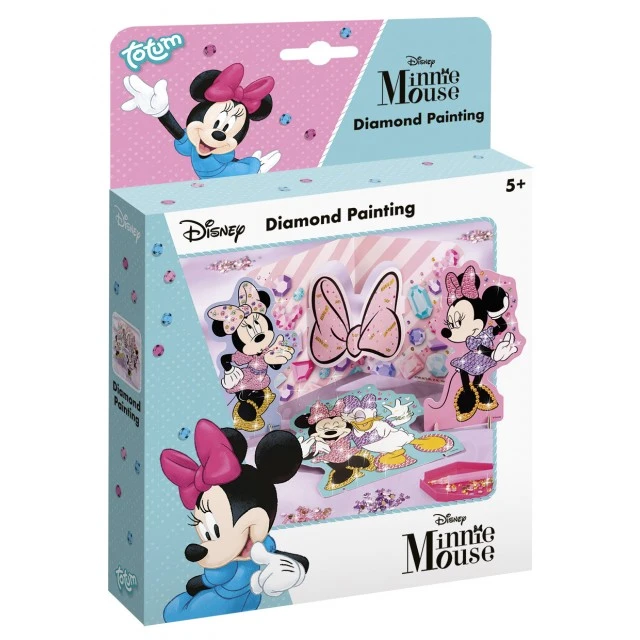 DIY diamond cards Minnie Mouse