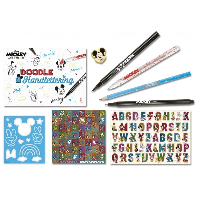 Mickey Mouse Set - Writing Set