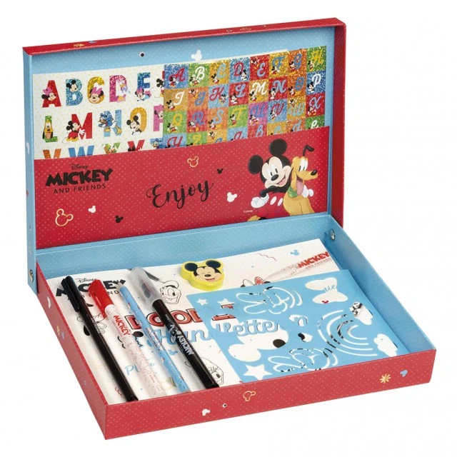 Mickey Mouse Set - Writing Set