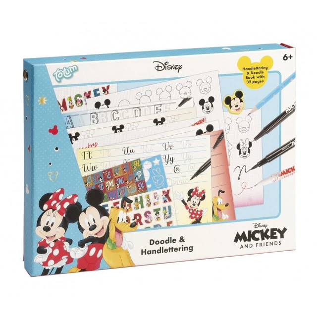 Mickey Mouse Set - Writing Set