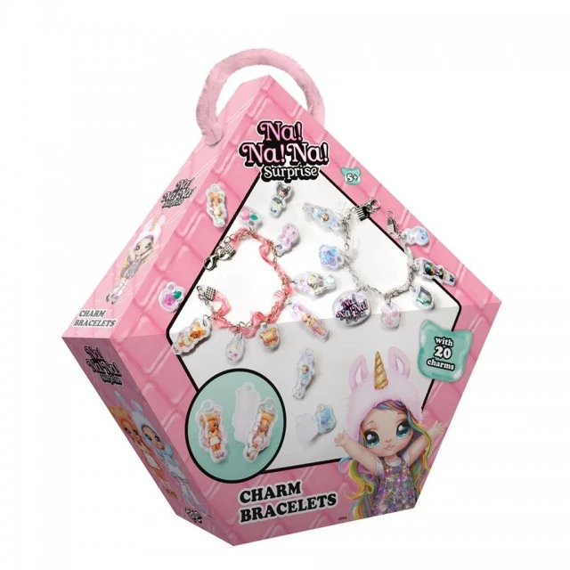 Set of Na!Na!Na! Surprise - Charming bracelets