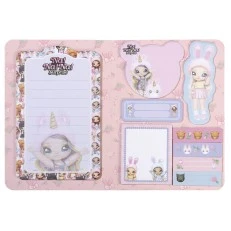 Книжка със залепващи листчета изненада –  Еднорог