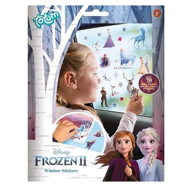 Decorate yourself – Frozen glass stickers