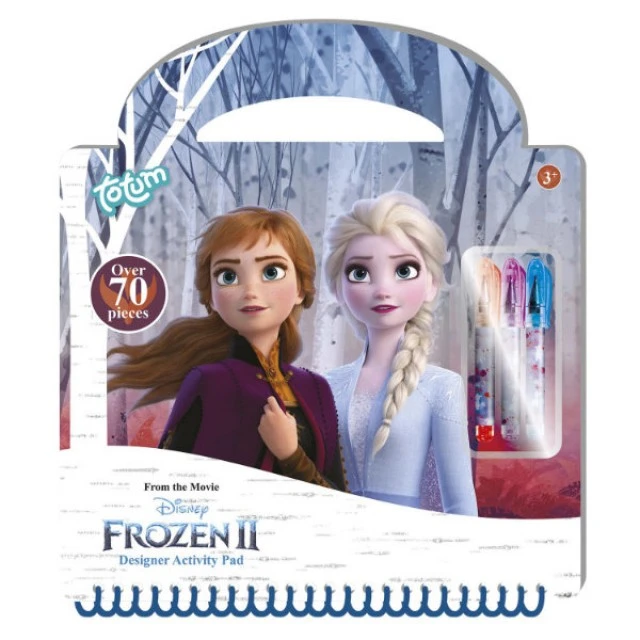 Frozen II Activity Book