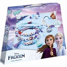 Frozen II creative set, Letter bracelets, 4 pieces