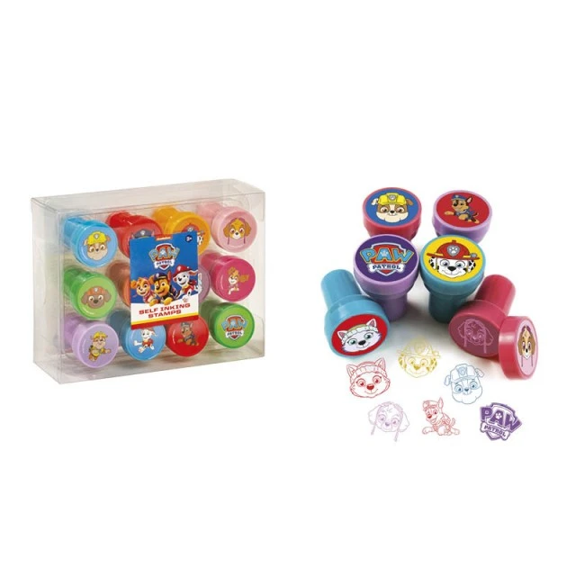 Set of 12 stamps - Paul Patrol