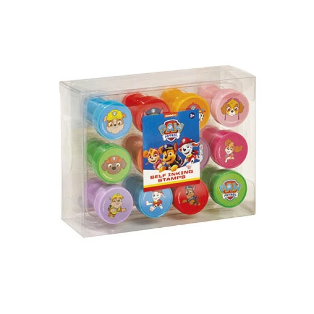 Set of 12 stamps - Paul Patrol