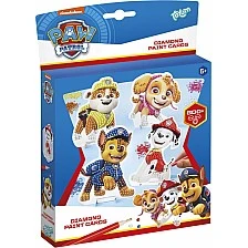 Paw Patrol creative set, DIY diamond cards, 4 pieces