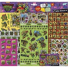 Комплект супер стикери Костенурките нинджа, 10 части