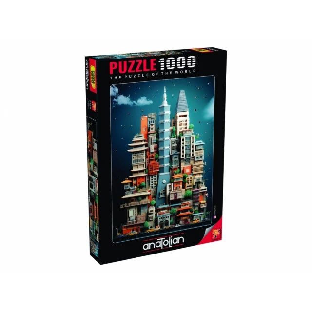 Puzzle, Anatolian, Taipei, 1000 pieces