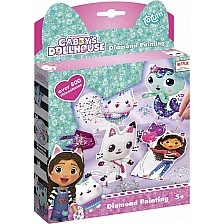 Творчески комплект Gabby′s Dollhouse, Направи сам диамантена бродерия