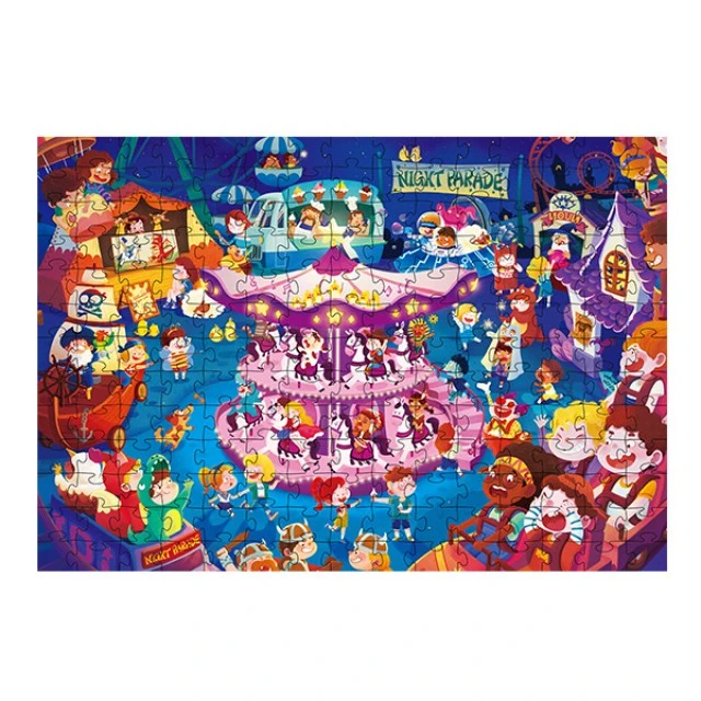 Progressive puzzle level 7 - Amusement park