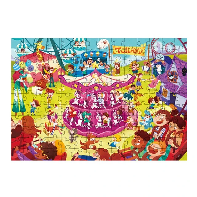 Progressive puzzle level 7 - Amusement park