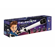 Educational toy, Buki France, Telescope, 40 activities