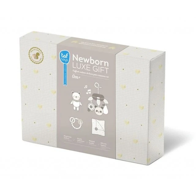 Baby toy set, Taf Toys, Luxury newborn set, 4 pieces