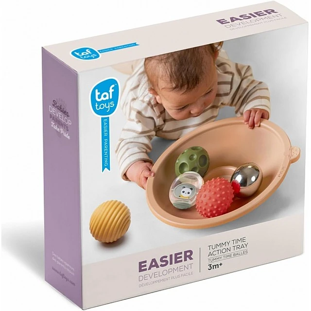 Baby toy, Taf Toys, Bowl with 5 sensory balls