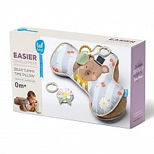 Plush baby pillow, Taf Toys, Teddy bear, 40 x 27 x 11 cm