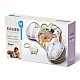 Plush baby pillow, Taf Toys, Teddy bear, 40 x 27 x 11 cm