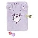 Fluffy Diary, Totum, Care Bears, with Padlock, Blue