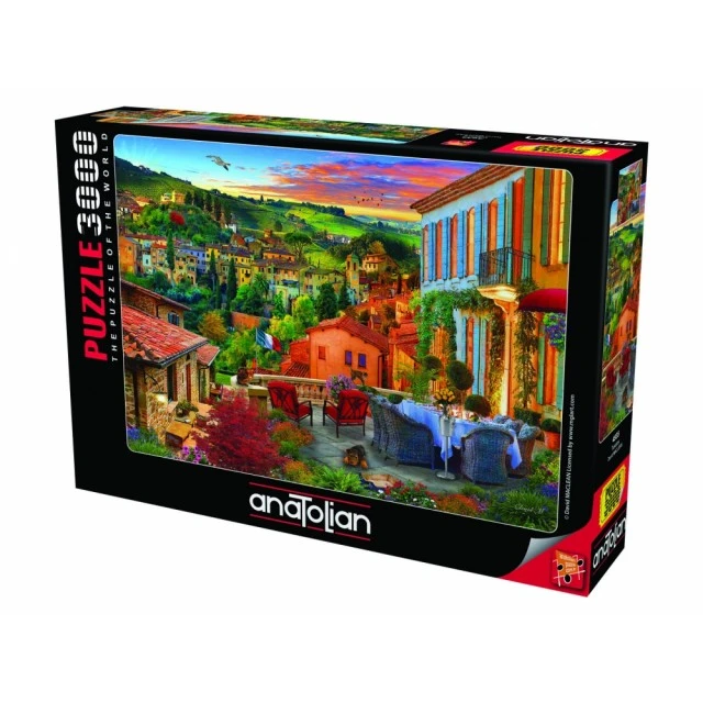 Puzzle, Anatolian, Tuscany, 3000 pieces