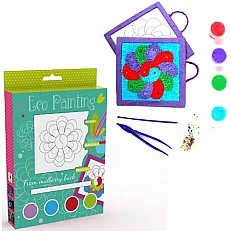 Creative set Painting with eco paints, Mandala, 8 parts