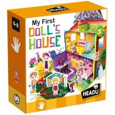 Creative set My first dollhouse, 41 pieces