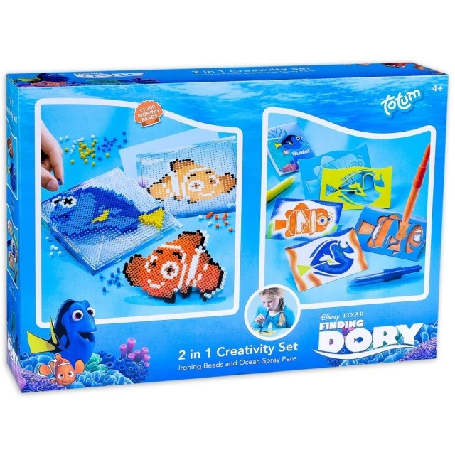 Creative set Finding Dory 2 in 1, Mosaic and picture