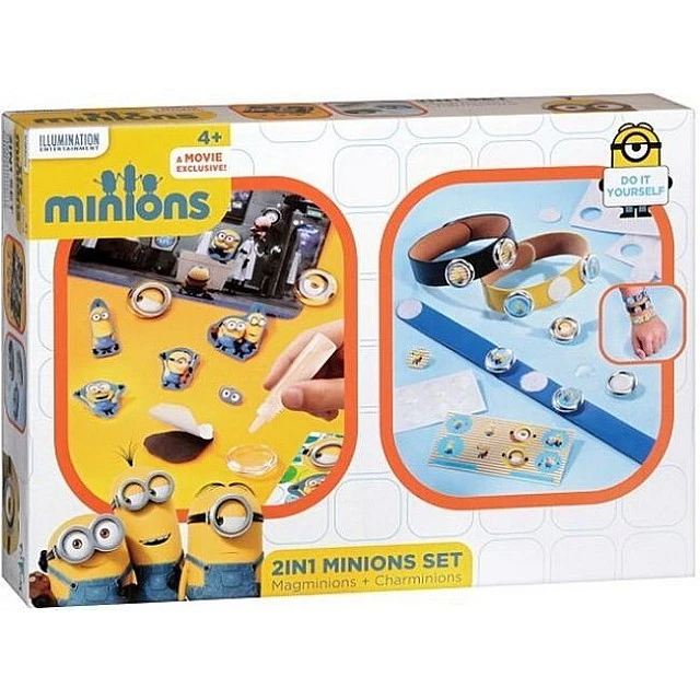 Set Minions 2 in 1