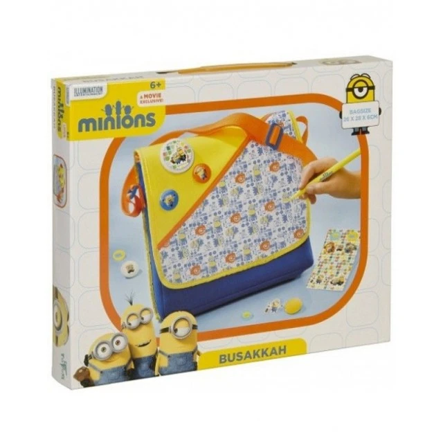 Creative set Minions, Decorate your own bag