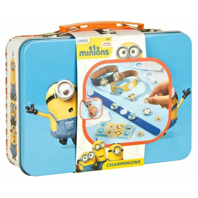 Creative set Minions, Decorate your own bracelets