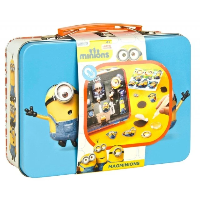 Creative set Minions, Make your own magnets with minions