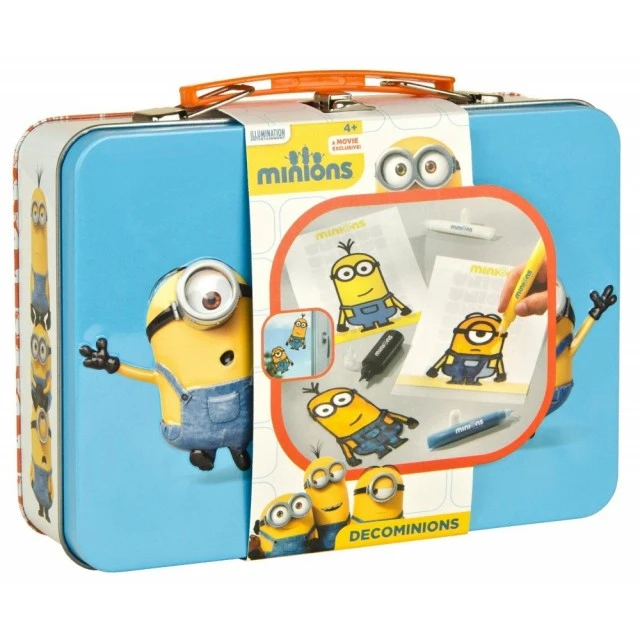 Творчески комплект Minions, Направи сам, Стикери