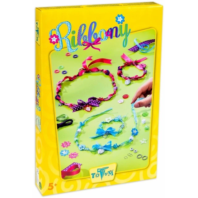 DIY Creative Kit, Ribbon Jewelry
