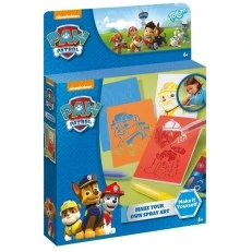 Creative set Paw Patrol, Color yourself with spray pens