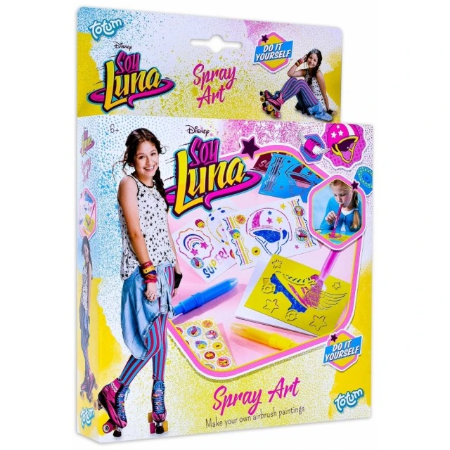 Decorate yourself - With Soy Luna spray pens